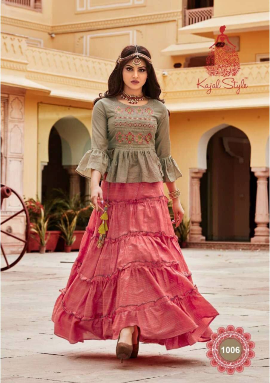 Fashion Holic Vol-1 Reva Silk Kurtis Catalogue Fashion Holic Vol-1 Reva Silk Kurtis Catalogue